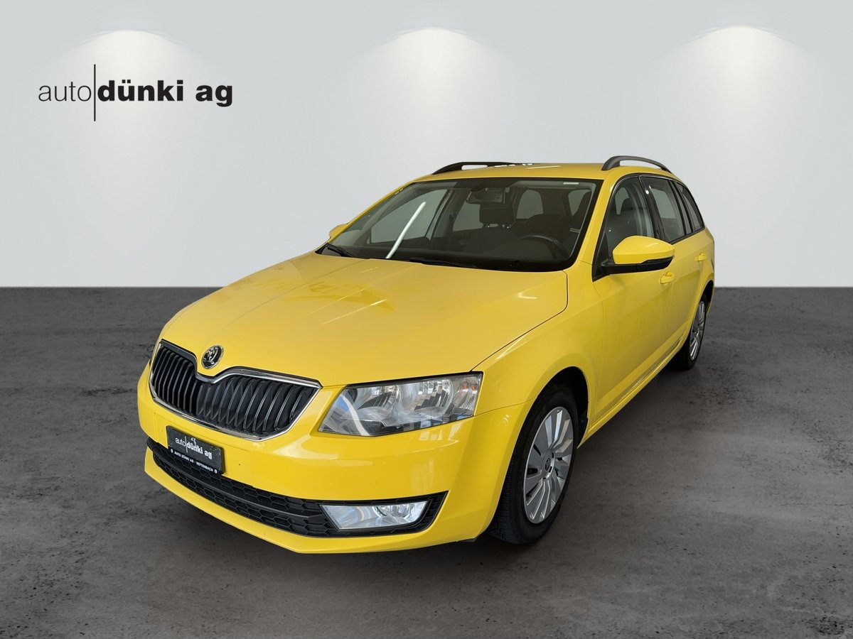 SKODA Octavia Combi 2.0 TDI Ambiti gebraucht für CHF 5'900,