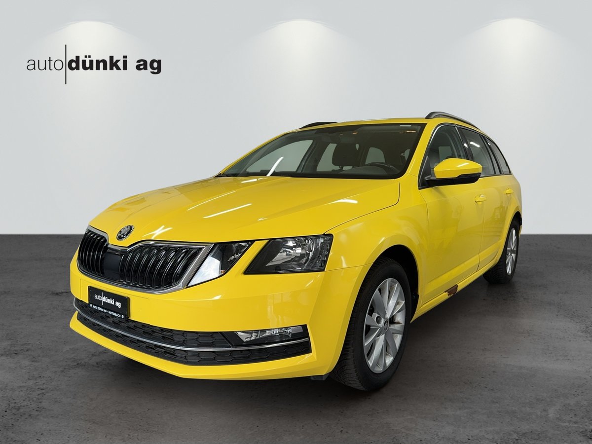 SKODA Octavia Combi 2.0 TSI Style gebraucht für CHF 13'900,