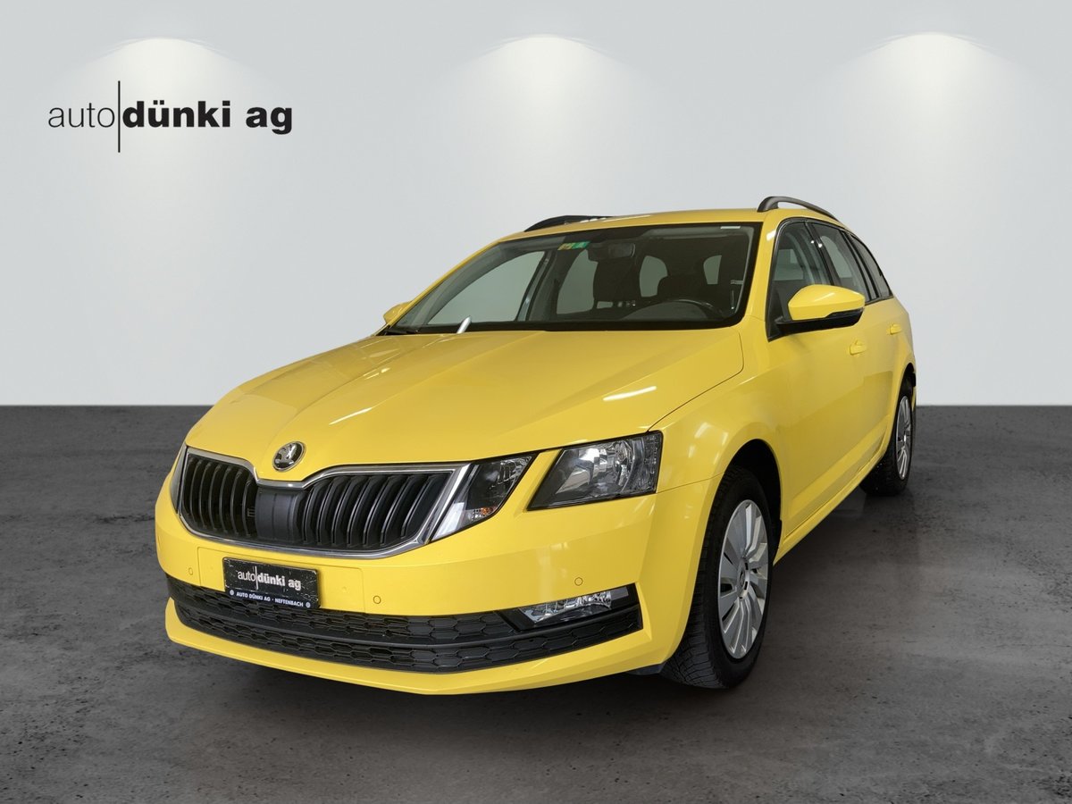 SKODA Octavia Combi 2.0 TDI Ambiti gebraucht für CHF 9'800,