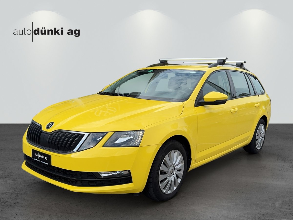 SKODA Octavia Combi 1.5 TSI Ambiti gebraucht für CHF 12'750,