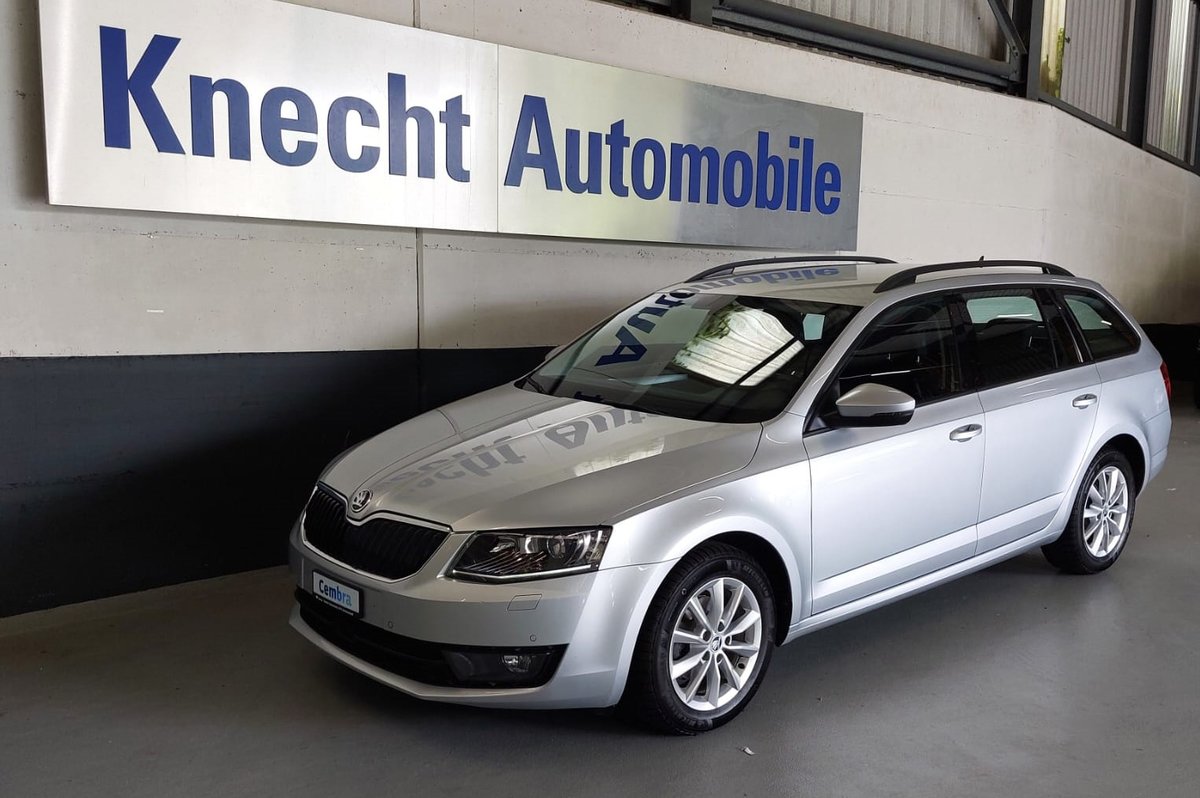 SKODA Octavia Combi 1.6 TDI Style gebraucht für CHF 11'500,