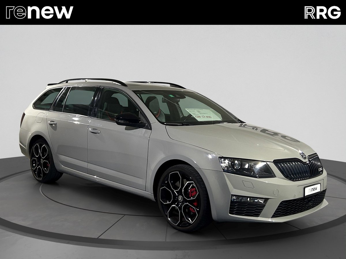 SKODA Octavia Combi 2.0 TSI RS 230 gebraucht für CHF 17'990,