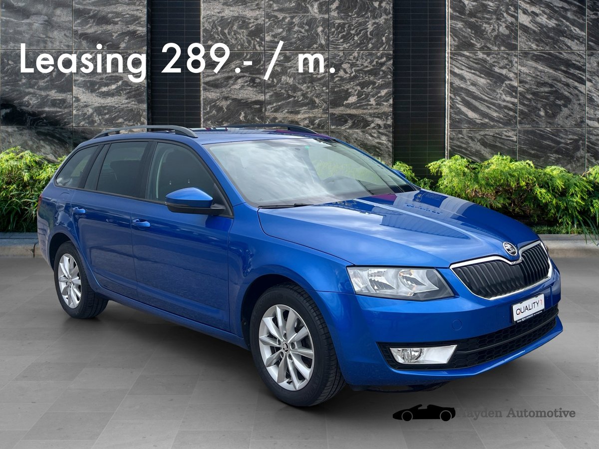 SKODA Octavia Combi 1.4 TSI Style gebraucht für CHF 15'900,