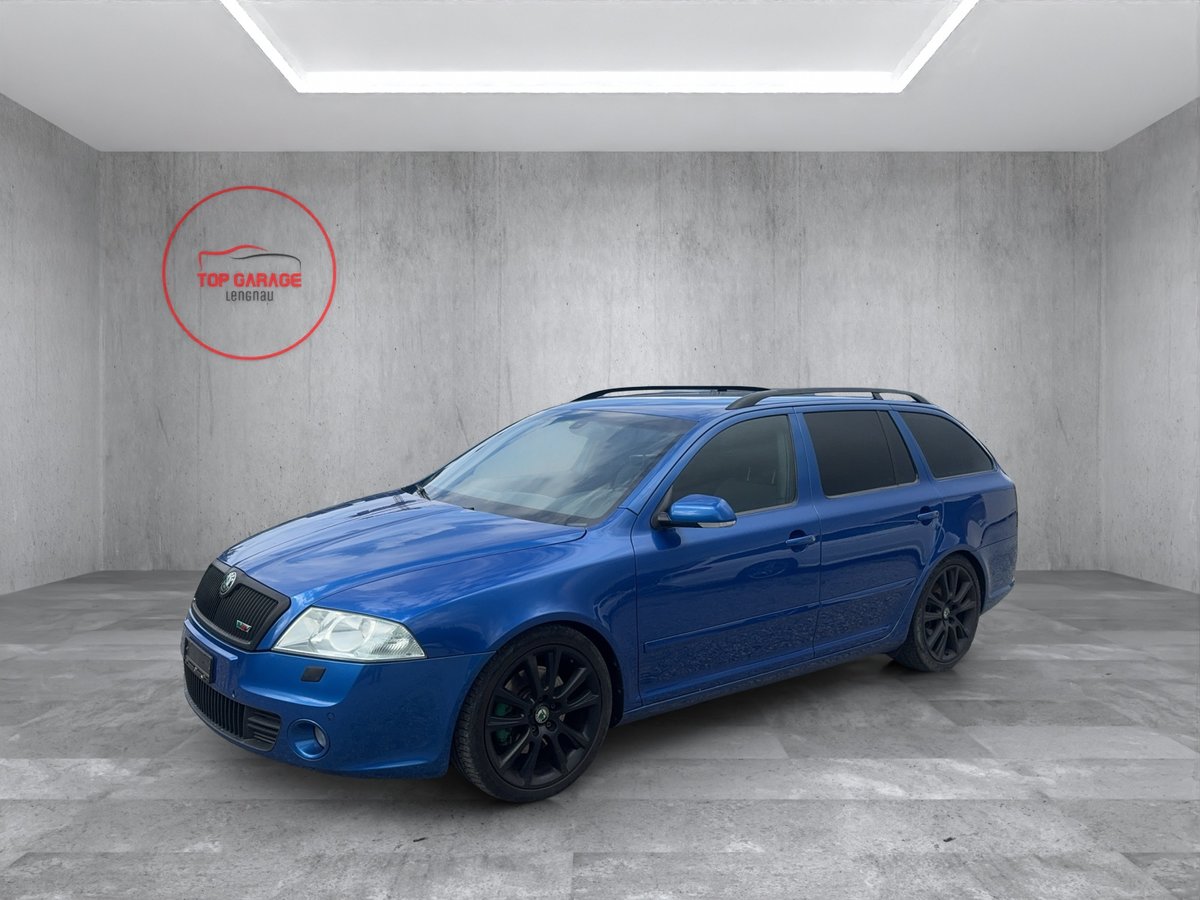 SKODA Octavia 2.0 TFSI RS gebraucht für CHF 3'400,