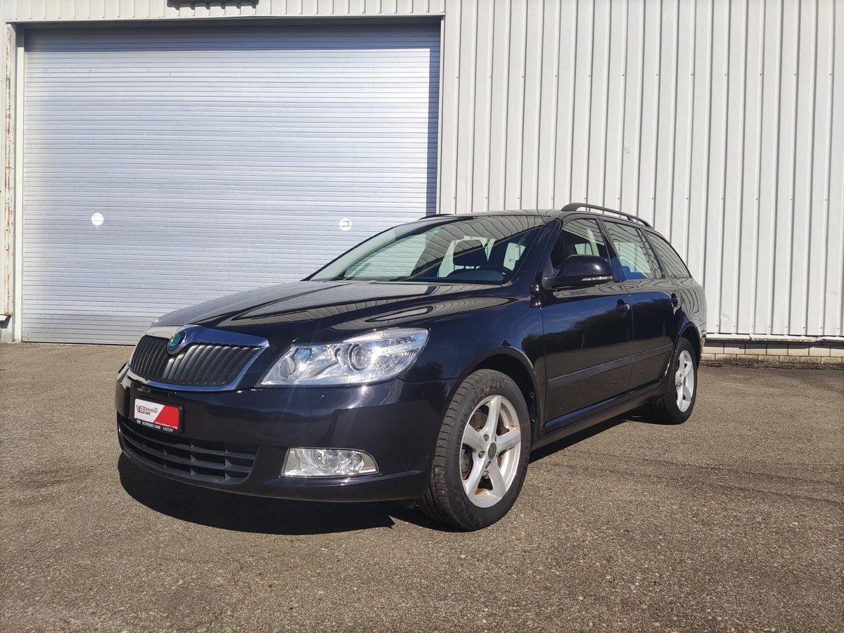 SKODA Octavia Combi 2.0 TDI Ambiti gebraucht für CHF 7'900,