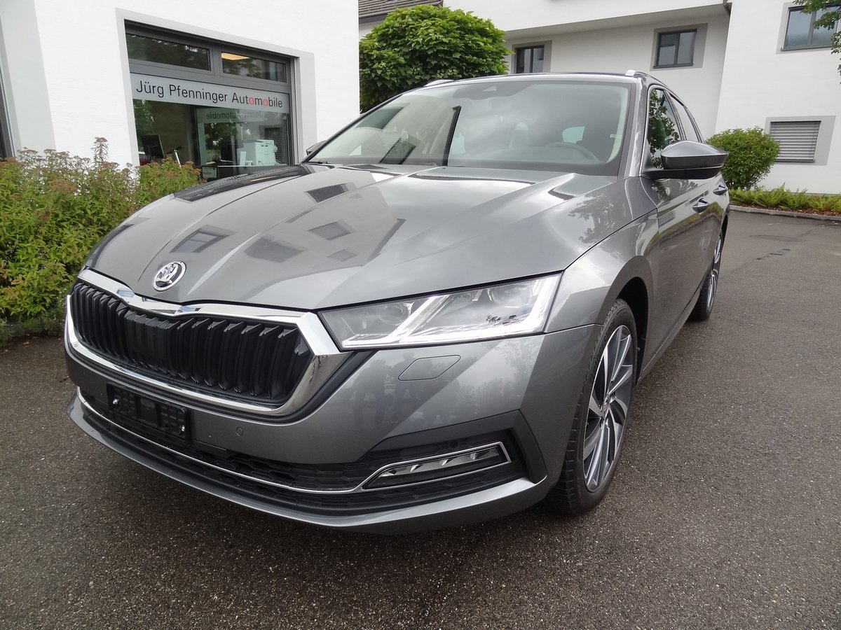 SKODA Octavia Combi 2.0 TDI DSG St gebraucht für CHF 35'700,