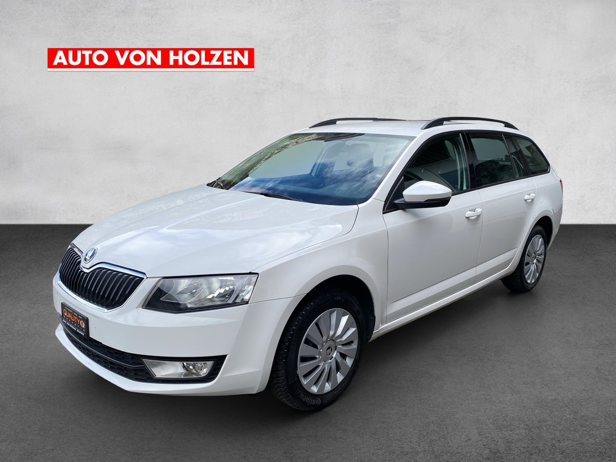 SKODA Octavia Combi 1.6 TDI Ambiti gebraucht für CHF 13'900,