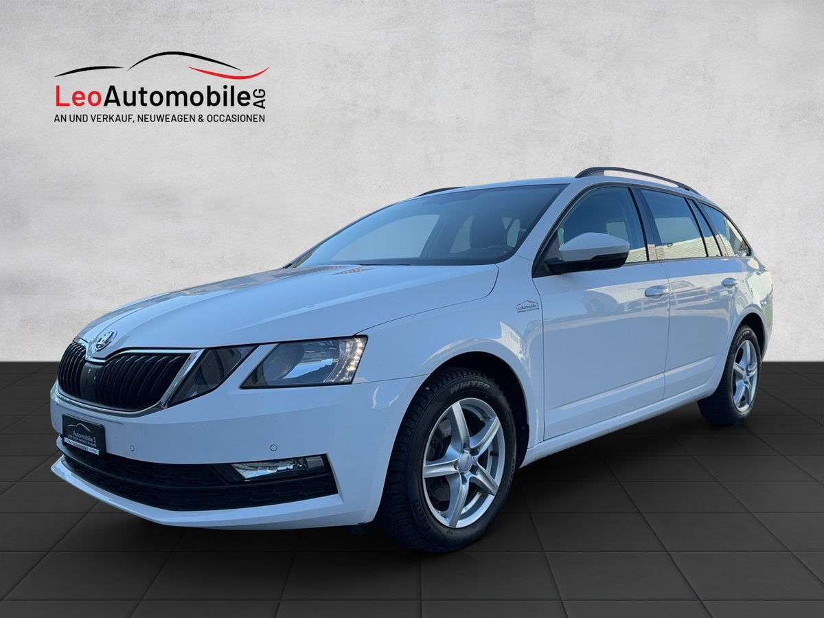 SKODA Octavia Combi 2.0 TDI Ambiti gebraucht für CHF 14'900,