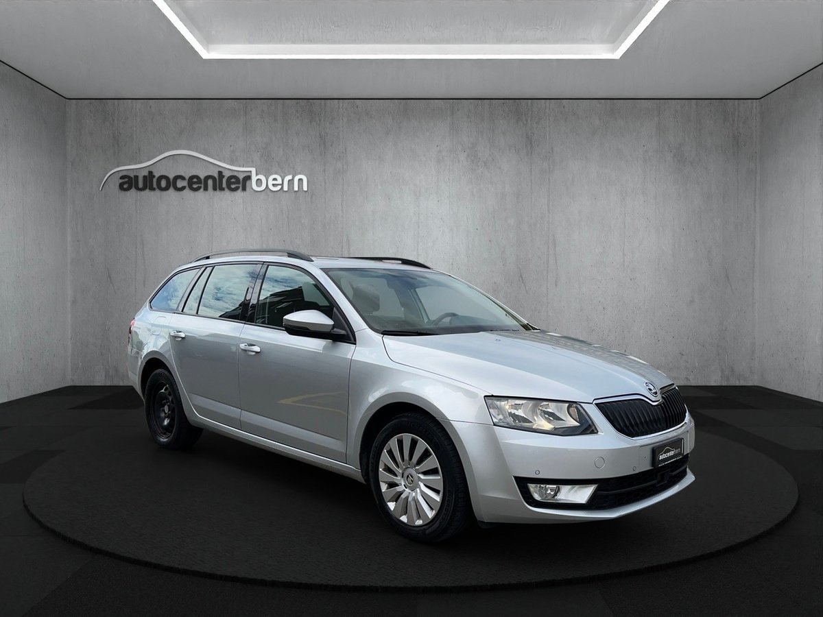 SKODA Octavia Combi 1.6 TDI Ambiti gebraucht für CHF 13'900,