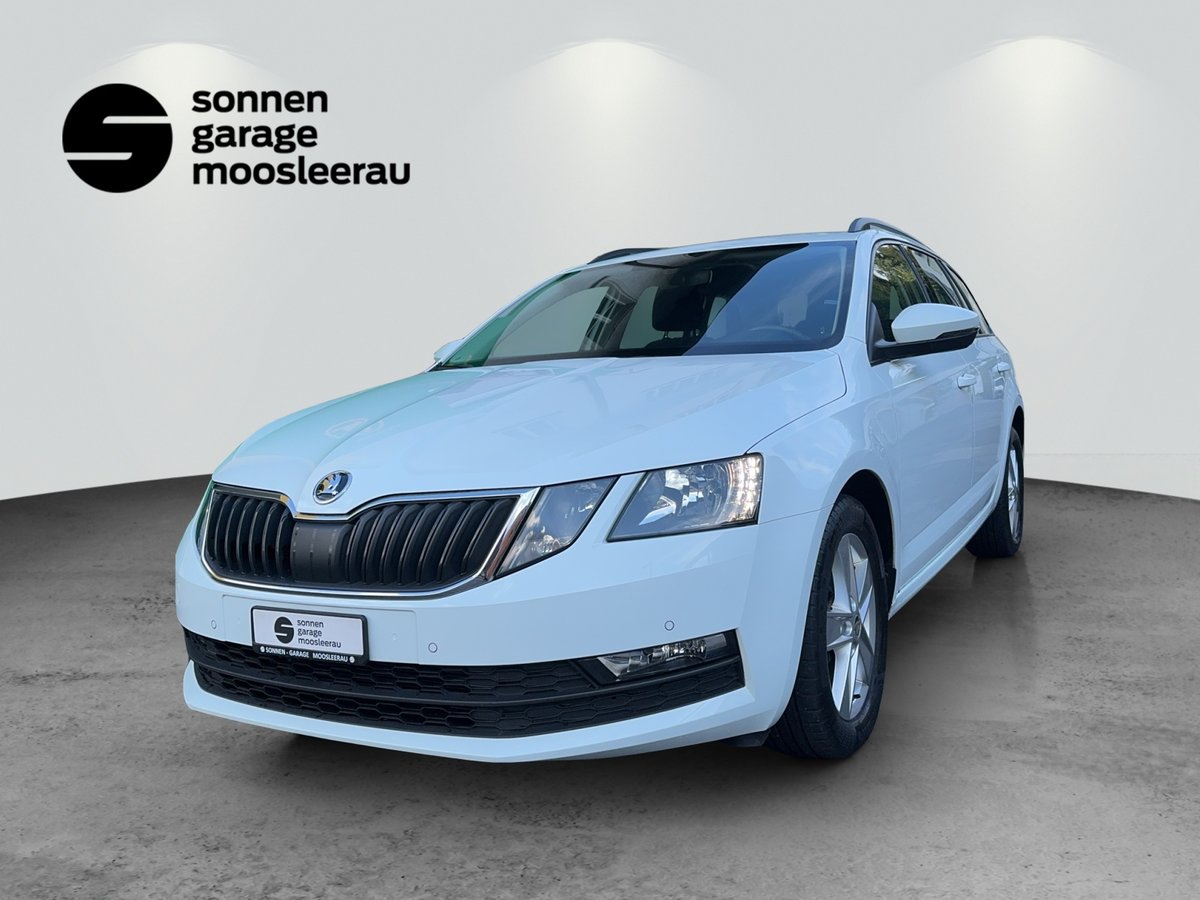 SKODA Octavia Combi 1.5 TSI Style gebraucht für CHF 17'500,