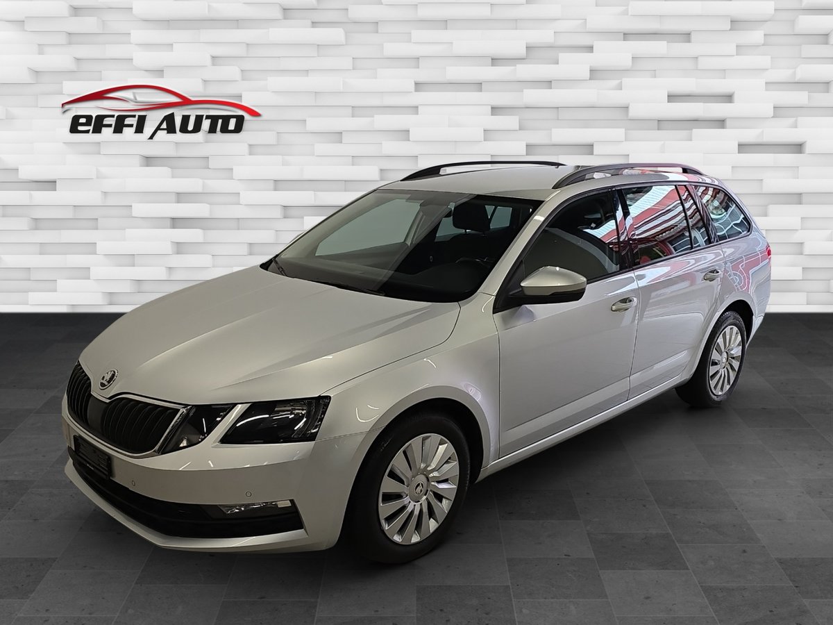 SKODA Octavia Combi 2.0 TDI Ambiti gebraucht für CHF 13'900,