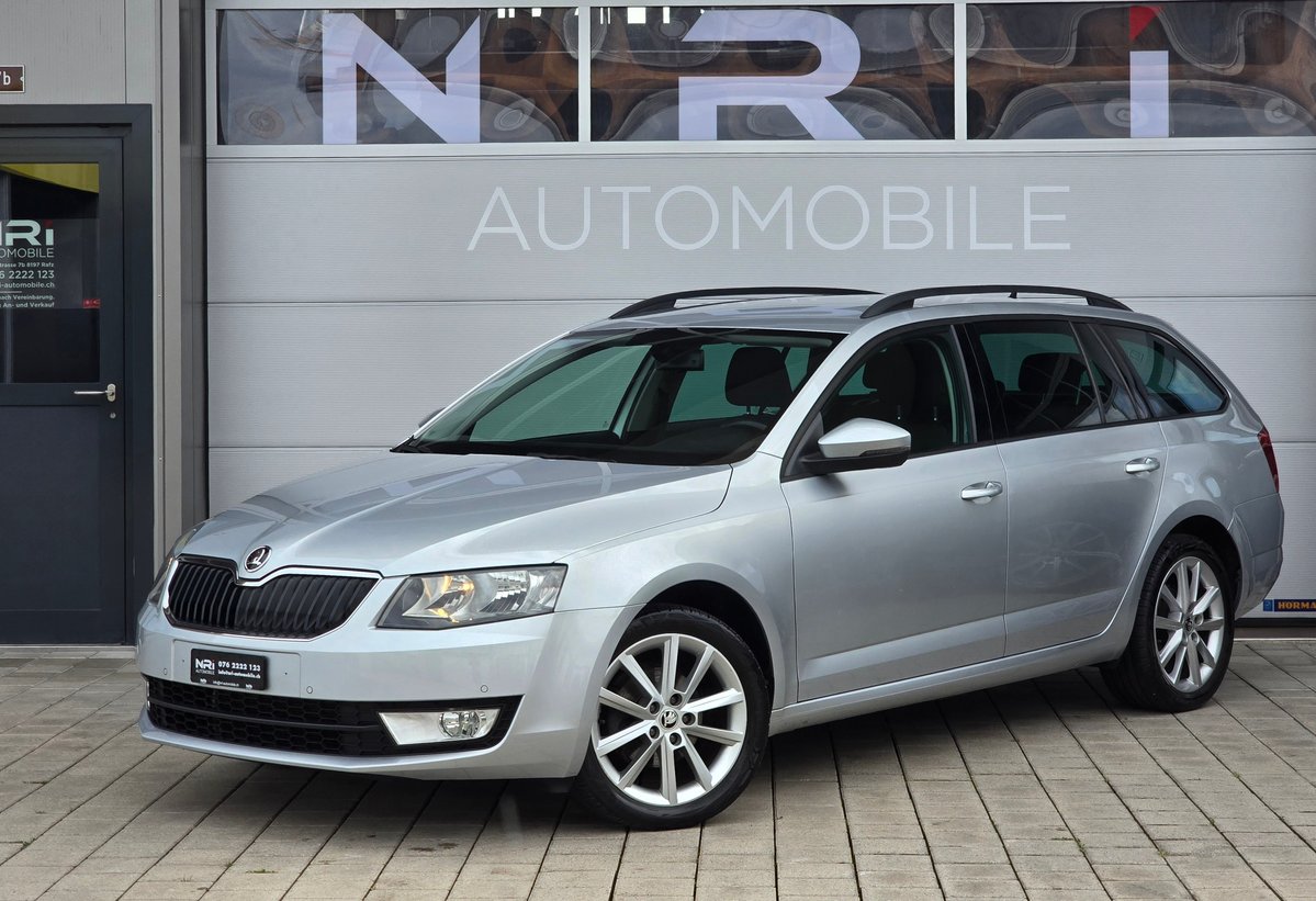 SKODA Octavia Combi 1.6 TDI 105 Am gebraucht für CHF 11'990,