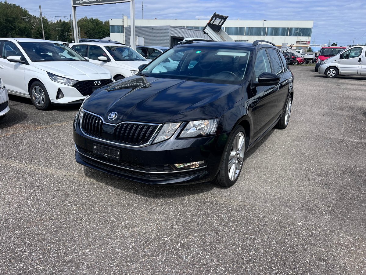 SKODA Octavia Combi 1.8 TSI Clever gebraucht für CHF 13'500,