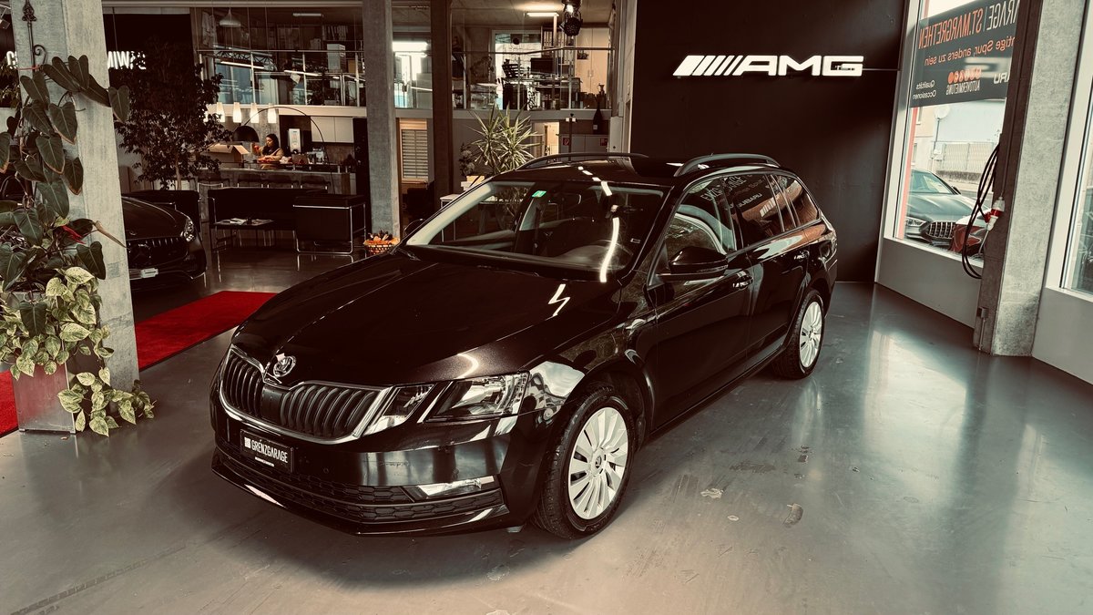 SKODA Octavia Combi 2.0 TDI Ambiti gebraucht für CHF 17'900,