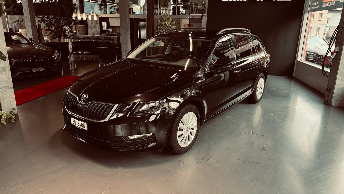 SKODA Octavia Combi 2.0 TDI Ambiti gebraucht für CHF 20'900,