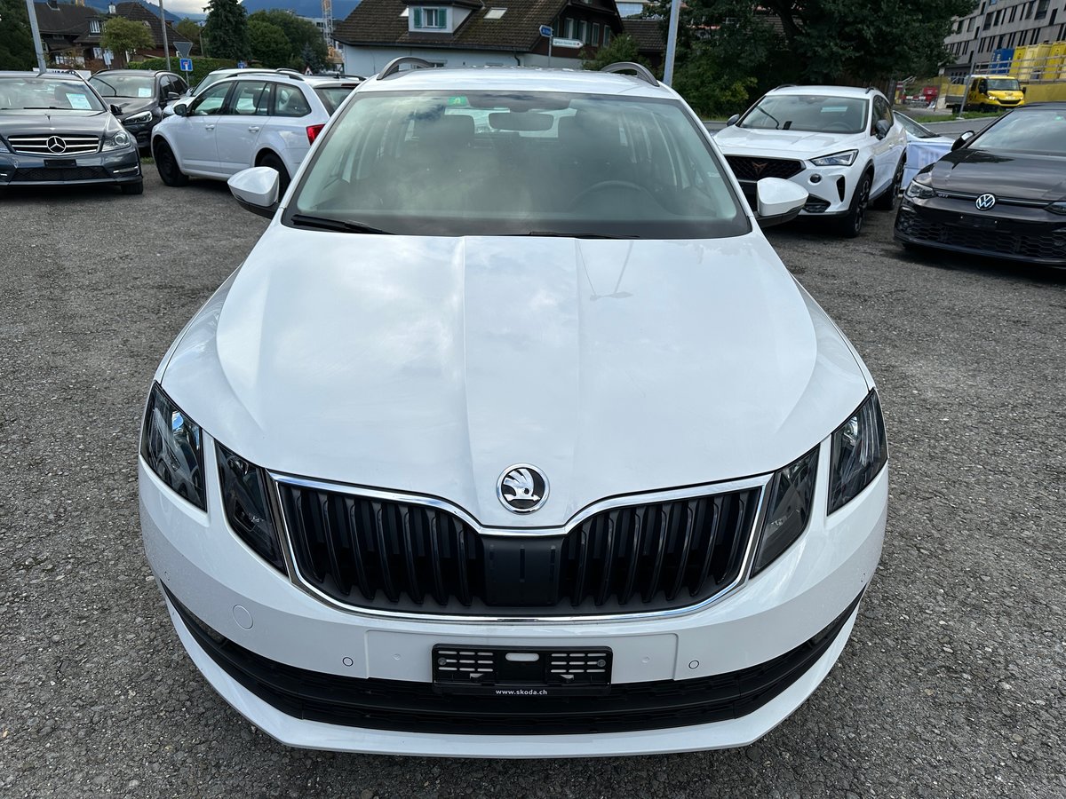 SKODA Octavia Combi 1.6 TDI Ambiti gebraucht für CHF 11'950,