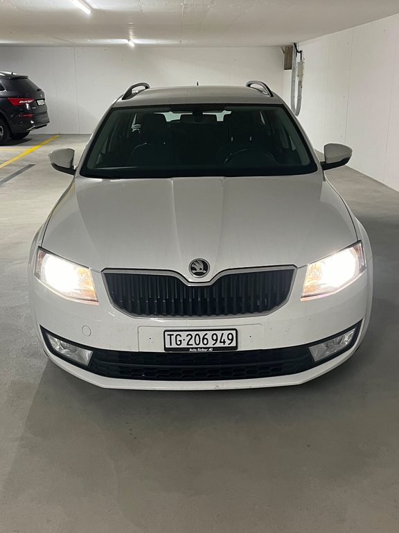 SKODA Octavia Combi 1.6 TDI 110 Gr gebraucht für CHF 6'600,