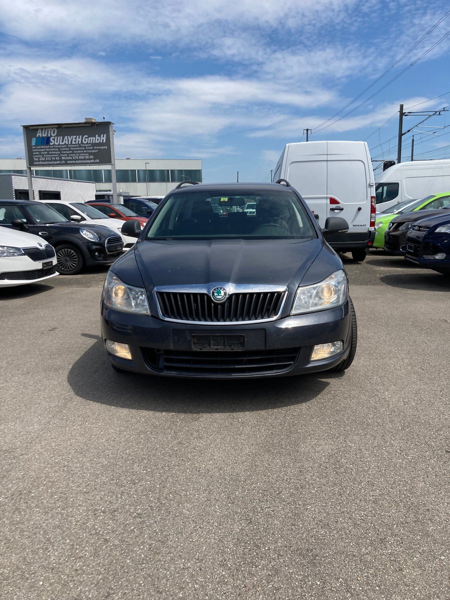 SKODA Octavia Combi 1.4 TSI Ambiti gebraucht für CHF 3'000,