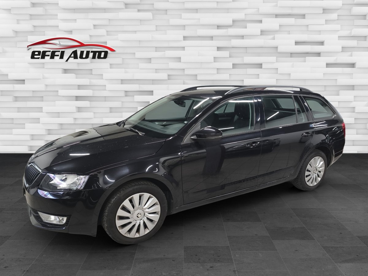 SKODA Octavia Combi 1.6 TDI Ambiti gebraucht für CHF 10'400,