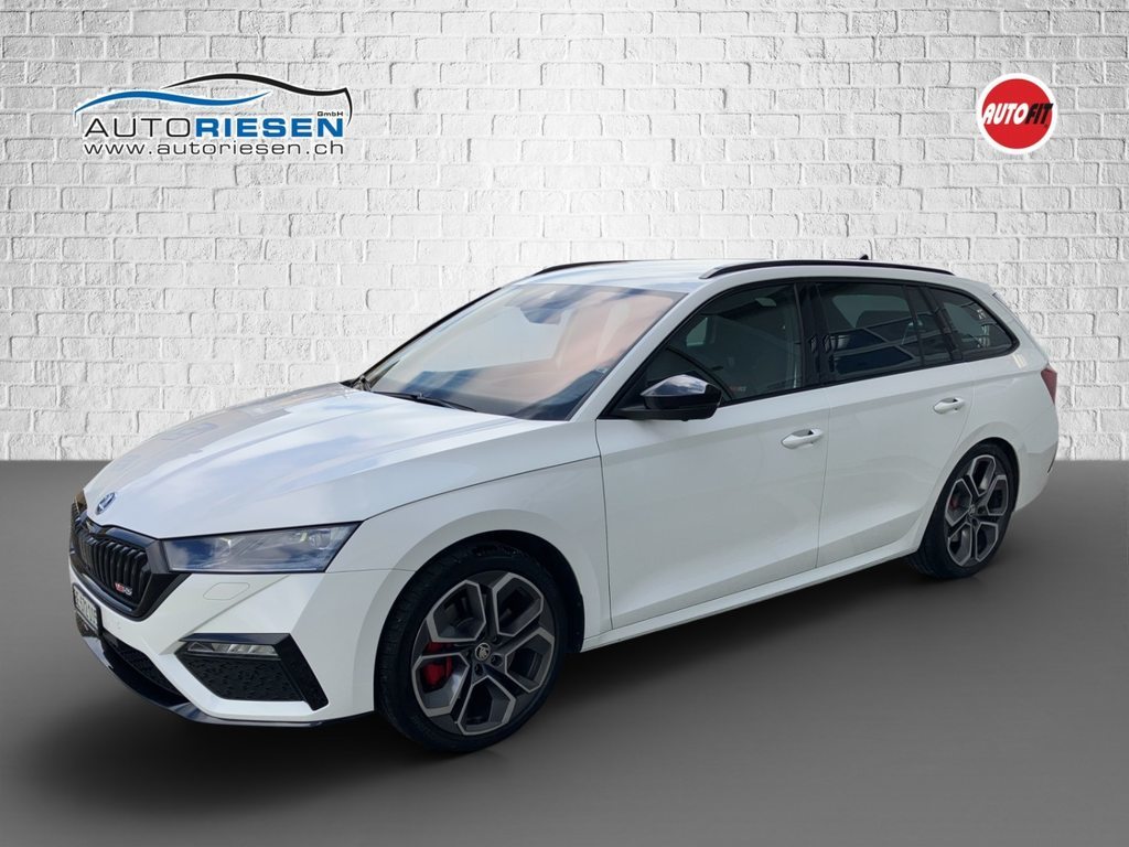 SKODA Octavia Combi 2.0 TSI RS DSG gebraucht für CHF 39'500,