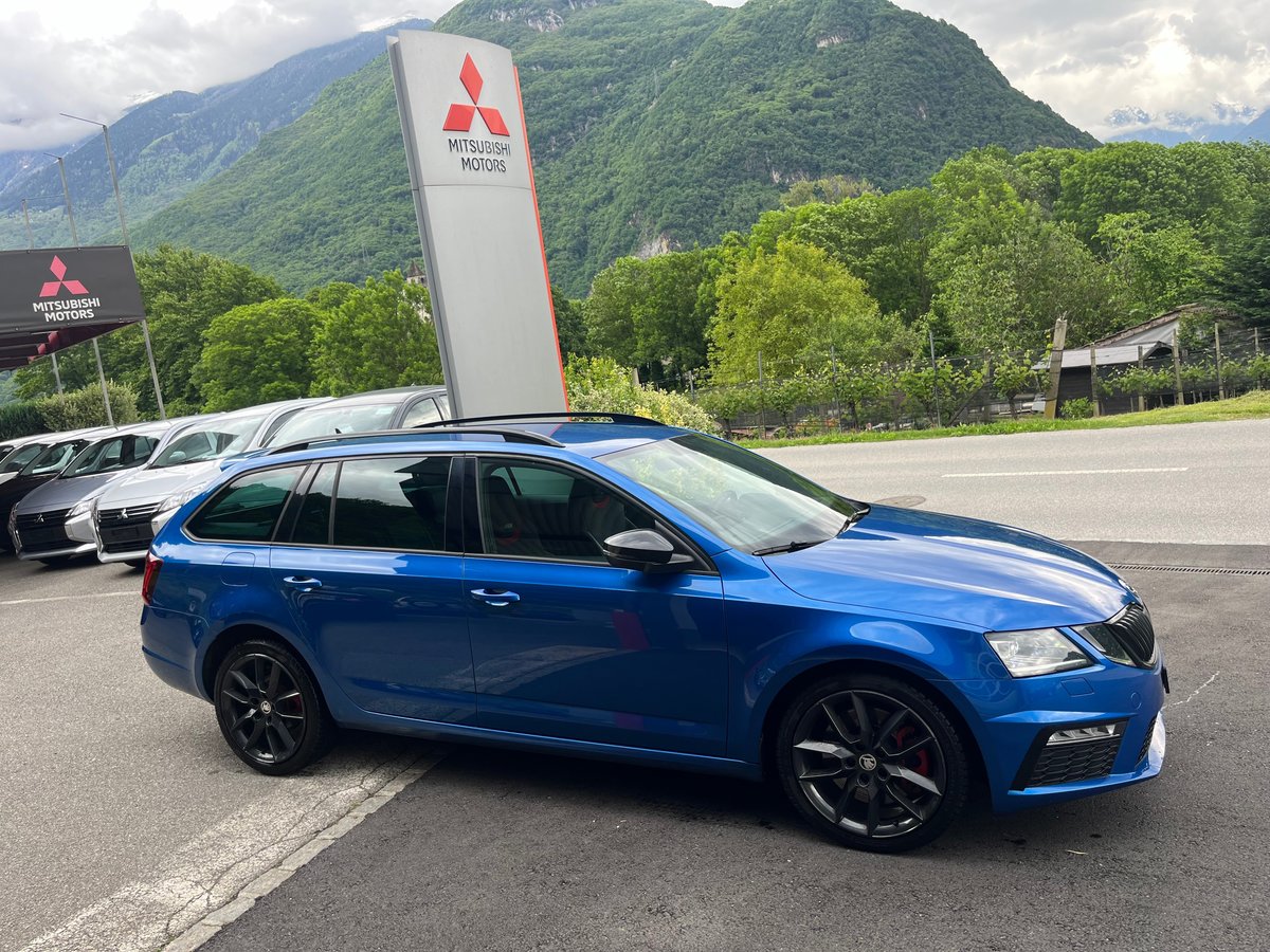 SKODA Octavia Combi 2.0 TSI RS DSG gebraucht für CHF 20'900,