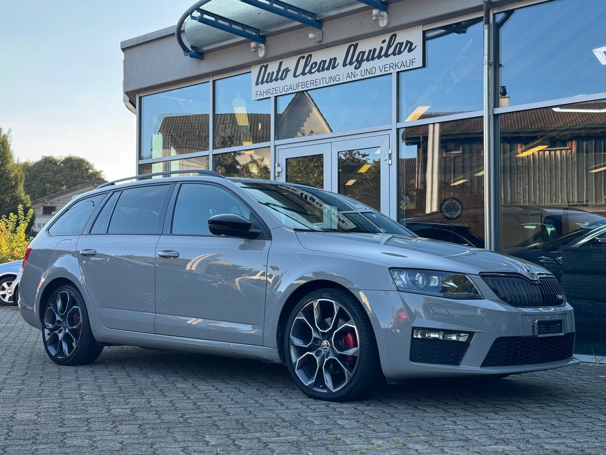 SKODA Octavia Combi 2.0 TDI RS 4x4 gebraucht für CHF 14'700,