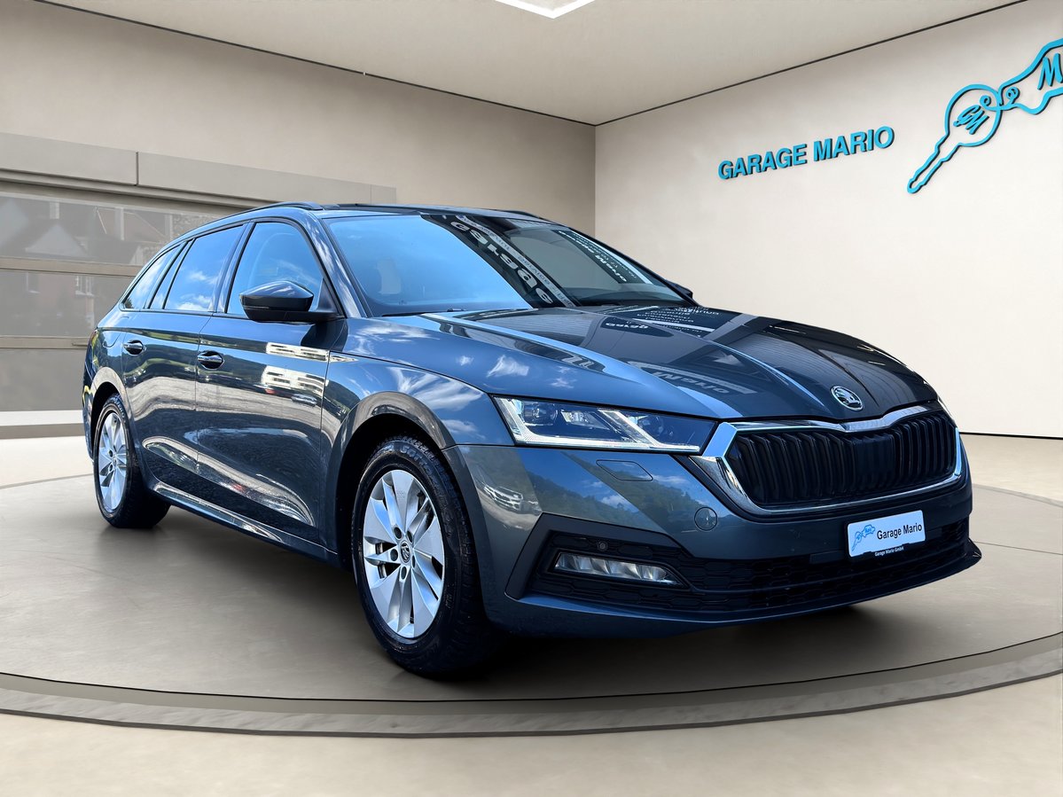 SKODA Octavia Combi 2.0 TDI DSG Am gebraucht für CHF 22'700,