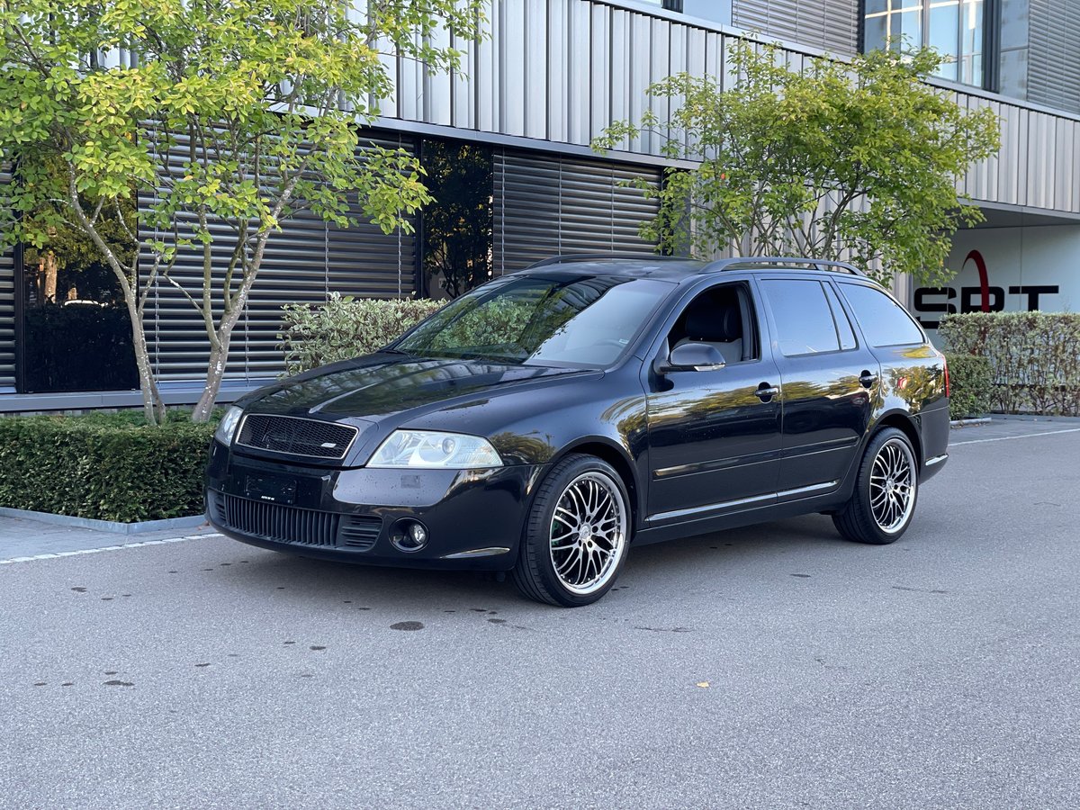 SKODA Octavia 2.0 TFSI RS gebraucht für CHF 7'990,