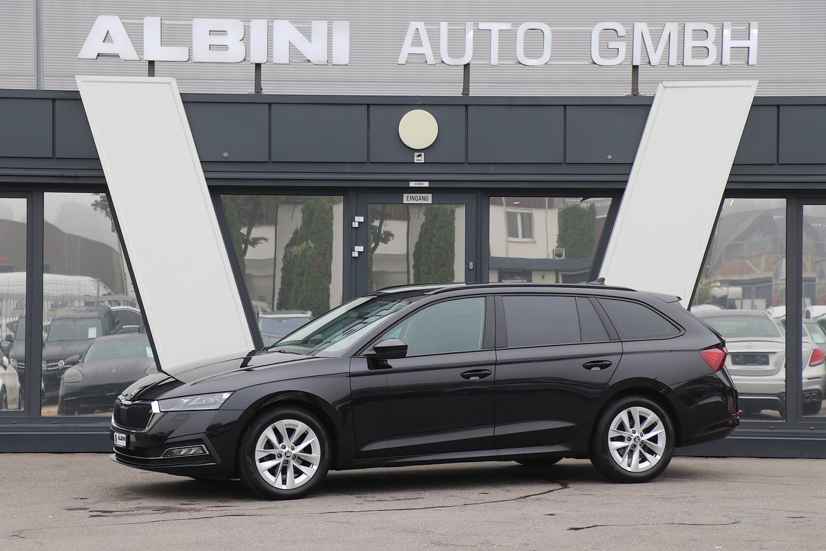 SKODA Octavia Combi 2.0 TDI DSG St gebraucht für CHF 20'900,