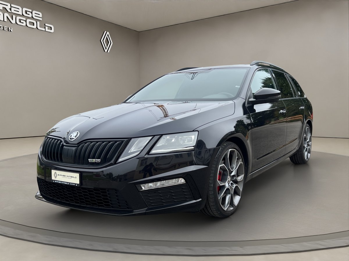 SKODA Octavia Combi 2.0 TDI RS 4x4 gebraucht für CHF 26'900,