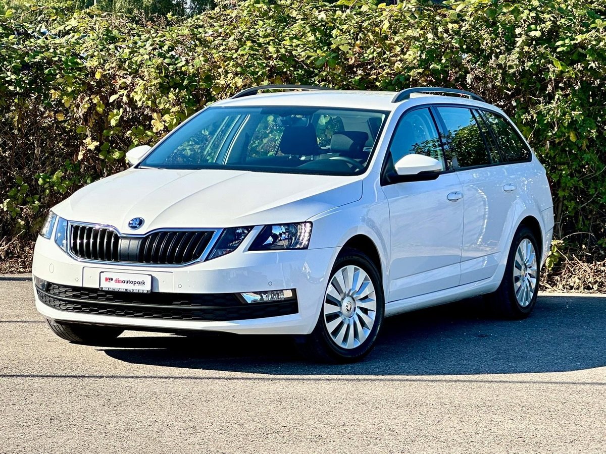 SKODA Octavia Combi 1.6 TDI Ambiti gebraucht für CHF 14'800,