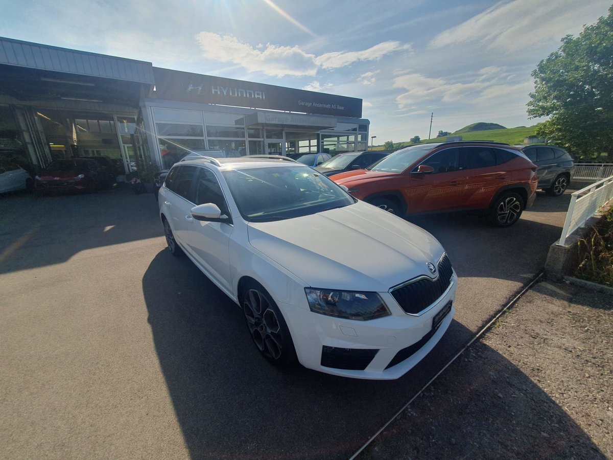 SKODA Octavia Combi 2.0 TSI RS DSG gebraucht für CHF 14'900,