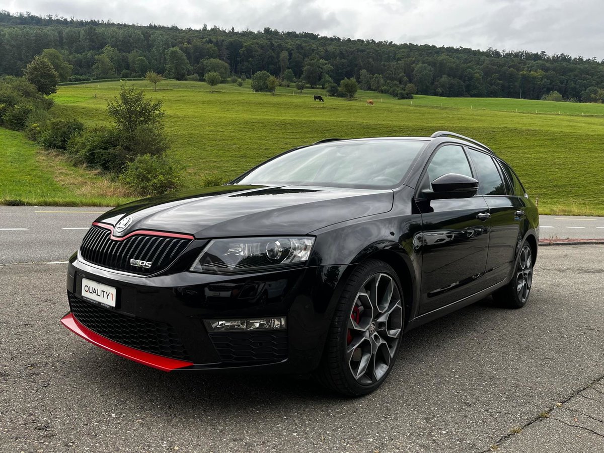 SKODA Octavia Combi 2.0 TSI RS DSG gebraucht für CHF 16'900,