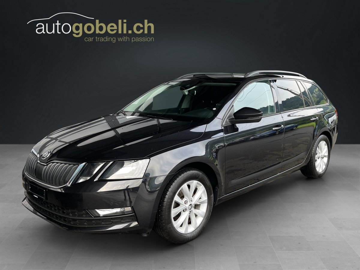 SKODA Octavia Combi 2.0 TDI Ambiti gebraucht für CHF 9'000,