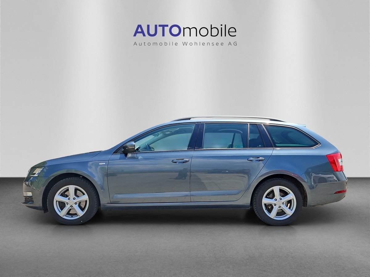 SKODA Octavia Combi 2.0 TSI Soleil gebraucht für CHF 21'900,