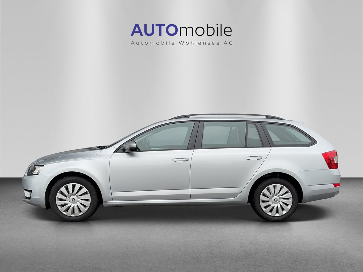 SKODA Octavia Combi 2.0 TDI Ambiti gebraucht für CHF 15'900,