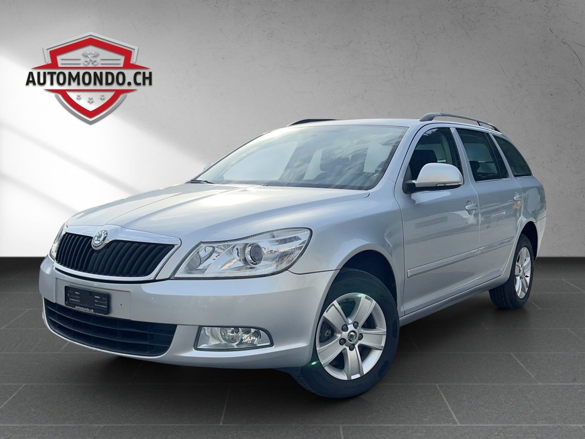 SKODA Octavia Combi 1.8 TSI Stöckl gebraucht für CHF 9'999,