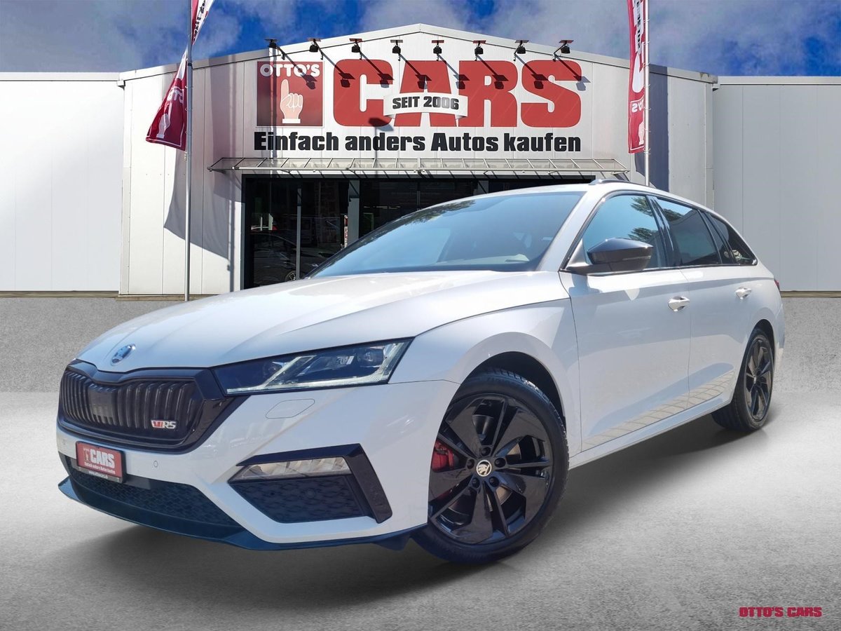 SKODA Octavia Combi 2.0 TSI RS DSG gebraucht für CHF 36'700,