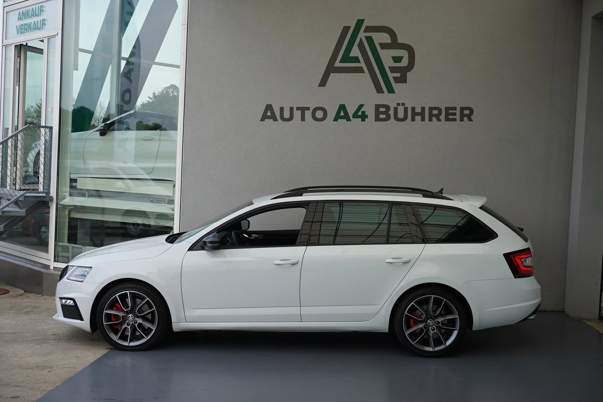 SKODA Octavia 2.0 TSI RS gebraucht für CHF 32'995,