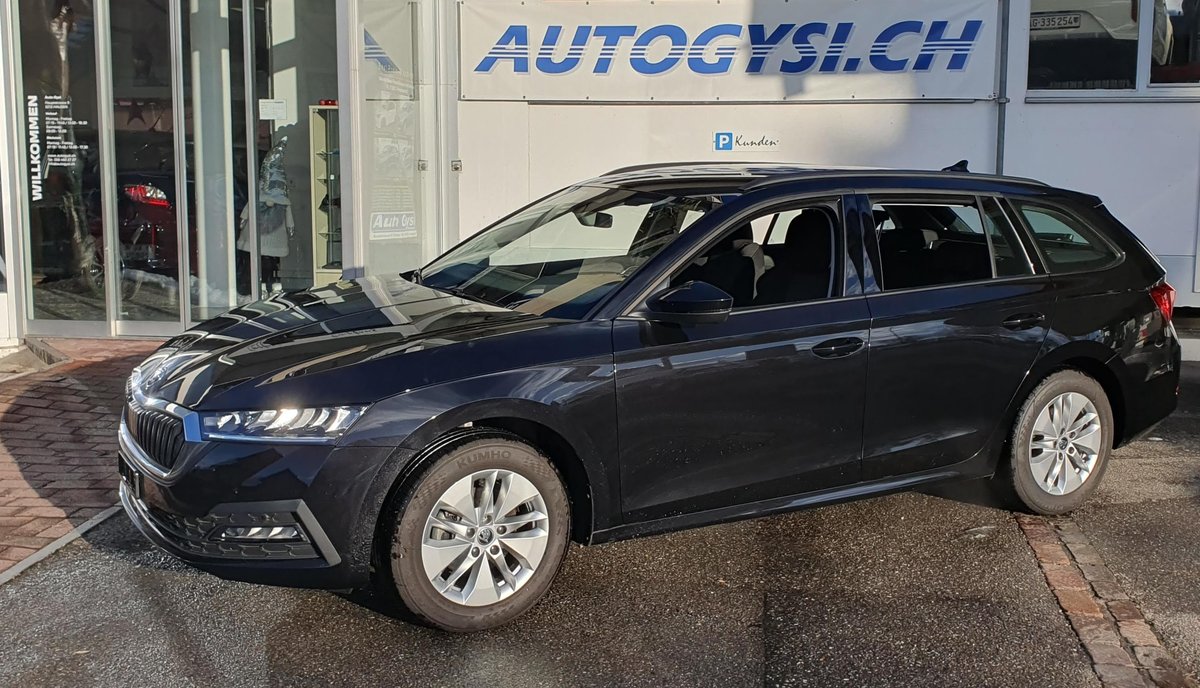 SKODA Octavia 1.5 SwissEdition Aut gebraucht für CHF 27'900,