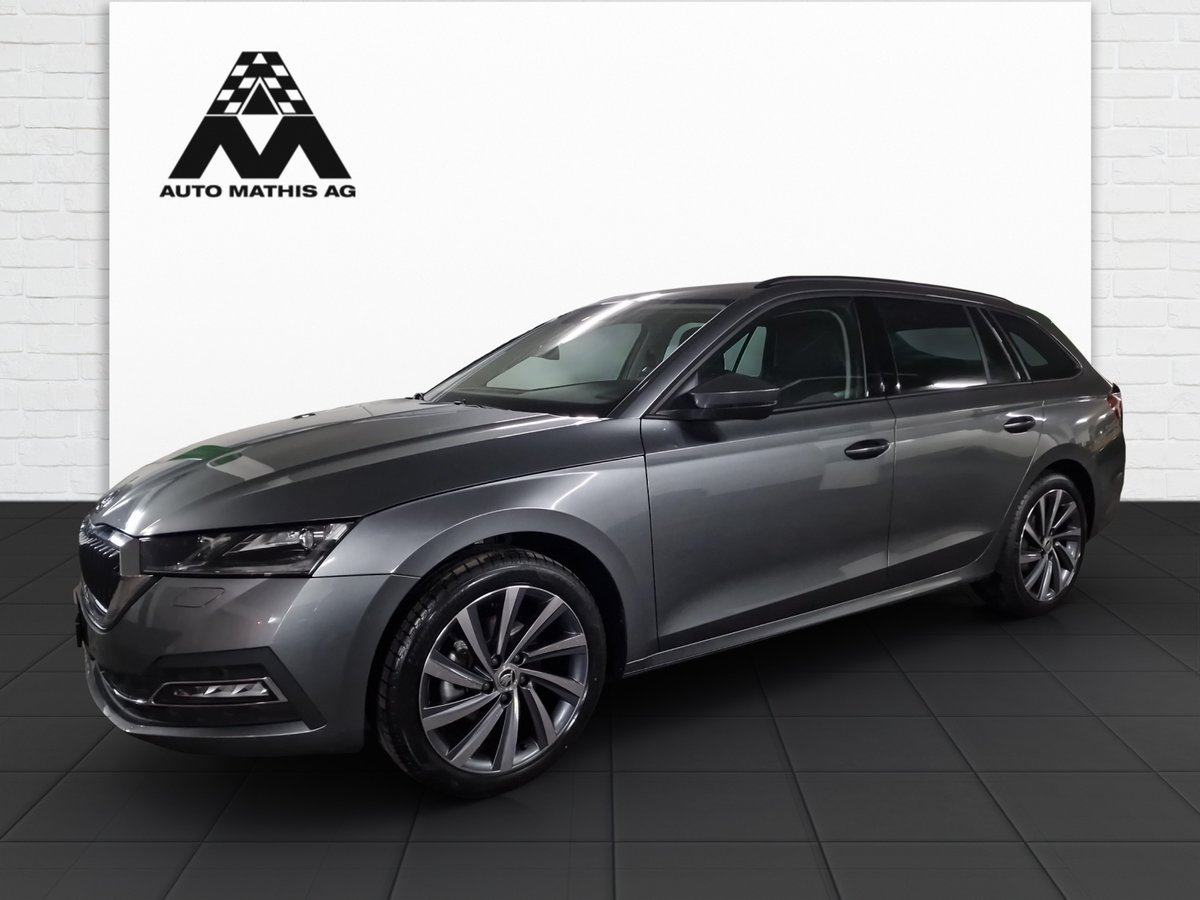 SKODA Octavia Combi 2.0 TDI DSG St gebraucht für CHF 36'900,