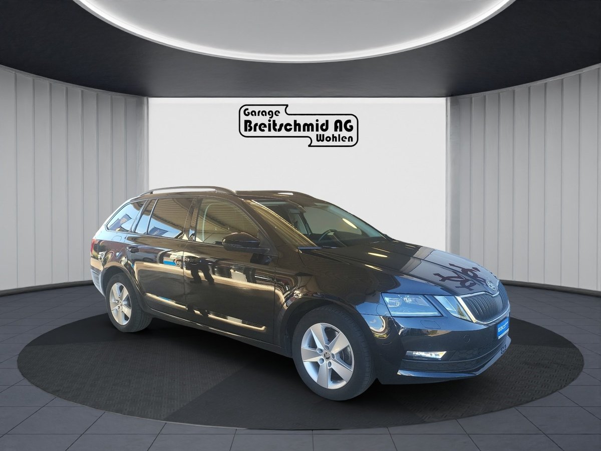 SKODA OCTAVIA 2.0TDI Amb. 4x4 gebraucht für CHF 24'900,