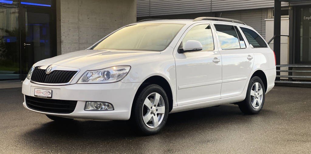 SKODA Octavia Combi 2.0 TDI Ambiti gebraucht für CHF 8'900,