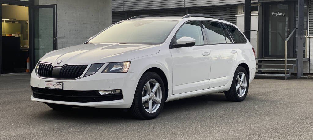 SKODA Octavia Combi 1.5 TGI G