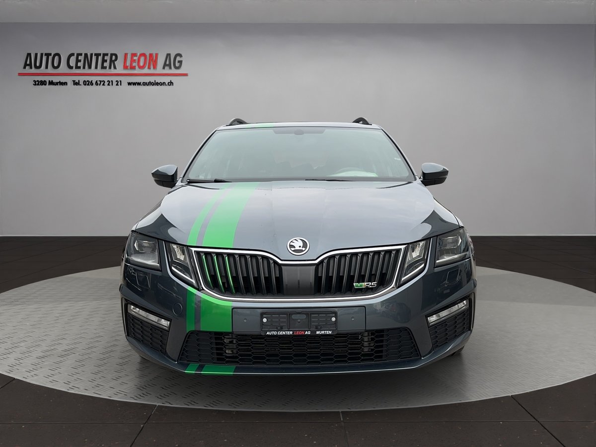 SKODA Octavia Combi 2.0 TDI RS DSG gebraucht für CHF 22'900,