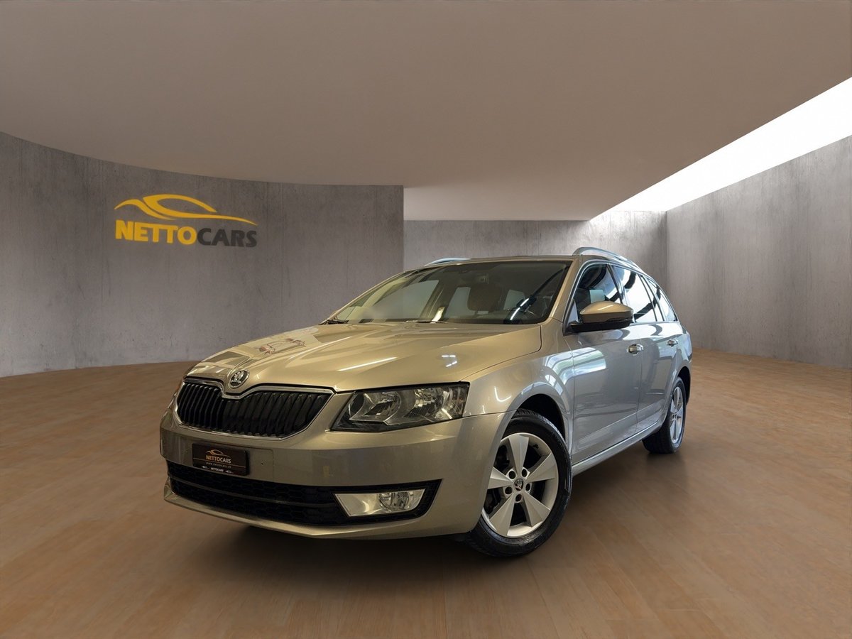 SKODA Octavia Combi 1.8 TSI Elegan gebraucht für CHF 8'999,