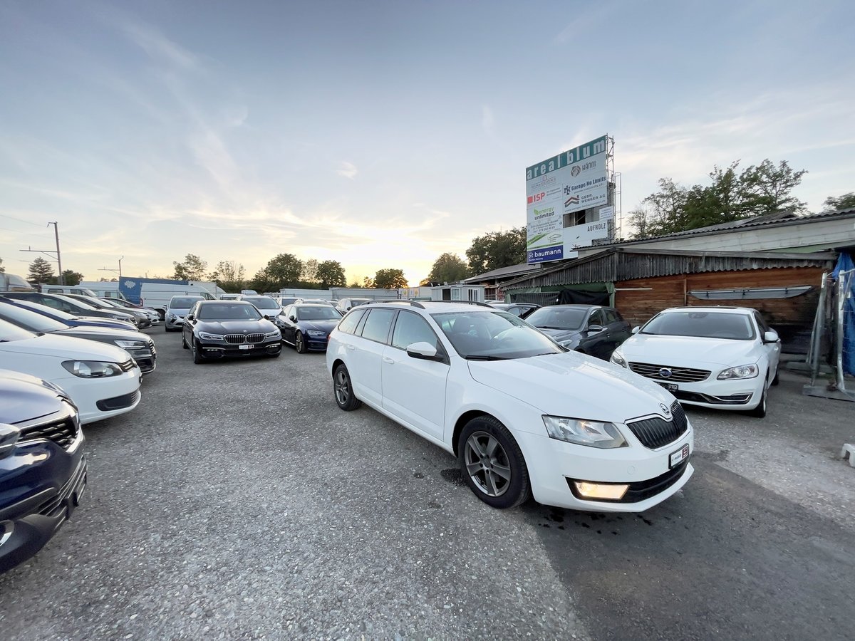 SKODA Octavia Combi 1.6 TDI Swiss gebraucht für CHF 5'500,