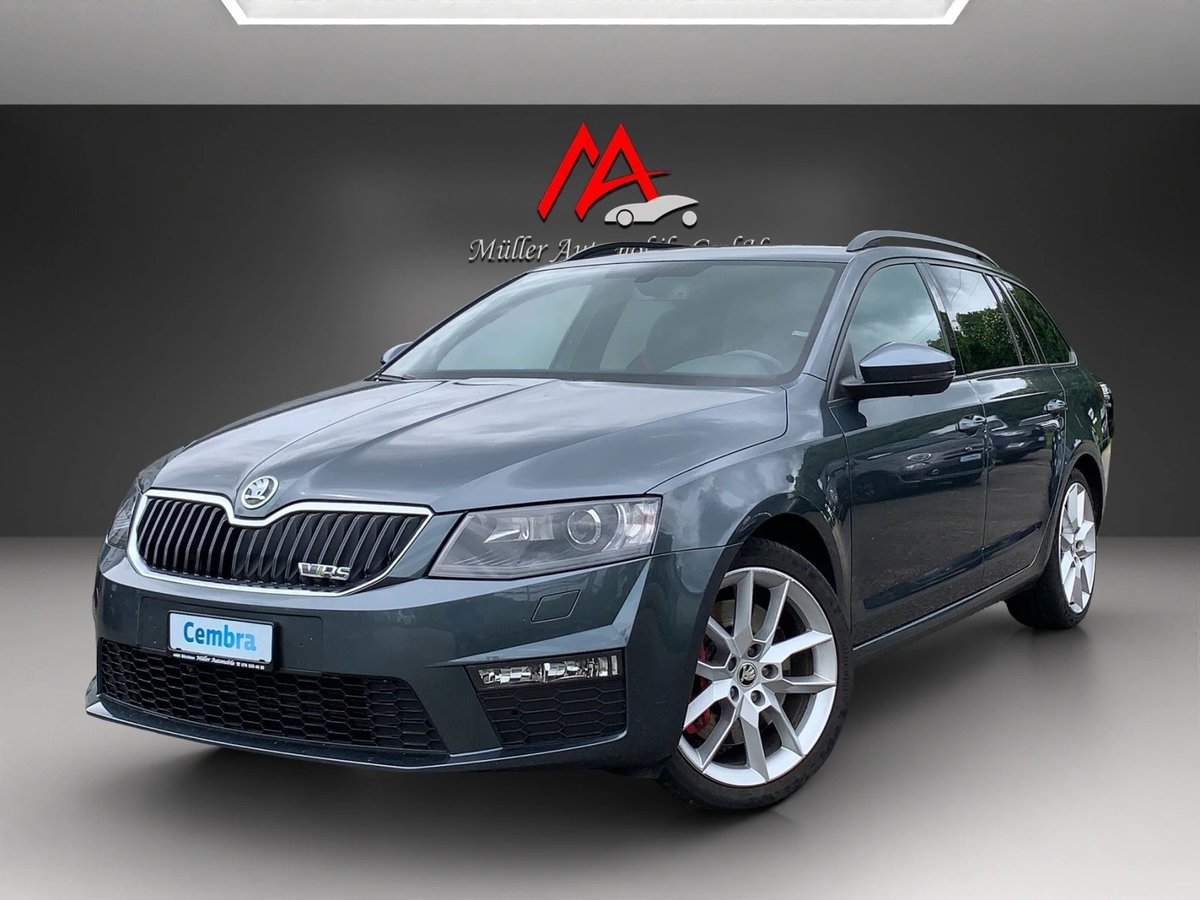 SKODA Octavia Combi 2.0 TSI RS gebraucht für CHF 15'900,