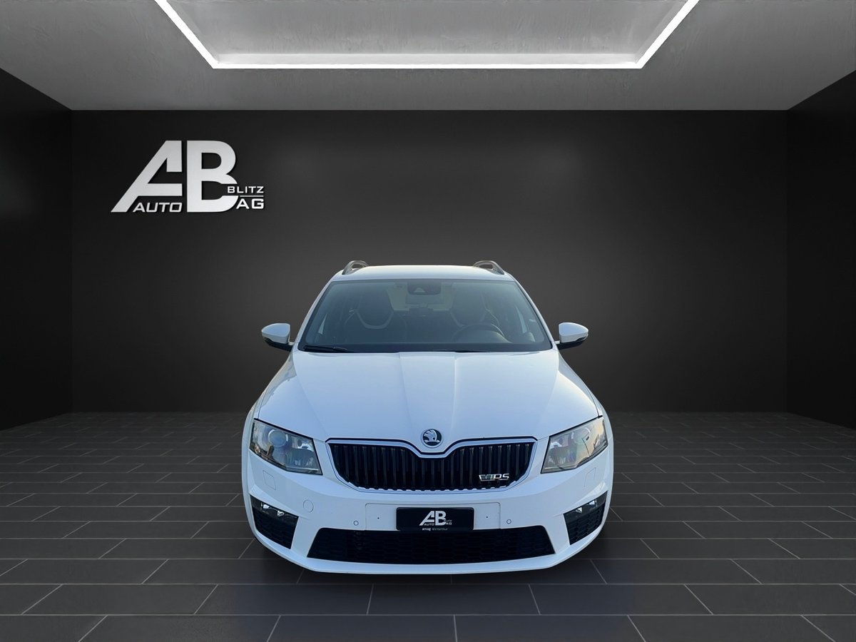 SKODA Octavia Combi 2.0 TSI RS gebraucht für CHF 6'800,