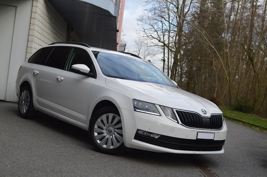 SKODA Octavia Combi 2.0 TDI Ambiti gebraucht für CHF 19'700,